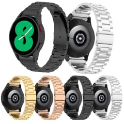 20mm strap For samsung Galaxy Watch 4 40mm 44mm smartwatch Stinless steel metal bracelet for correa galaxy 4 classic 42mm 46mm