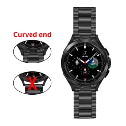 20mm strap For samsung Galaxy Watch 4 40mm 44mm smartwatch Stinless steel metal bracelet for correa galaxy 4 classic 42mm 46mm