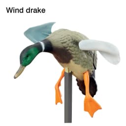 Duck Decoy Hunting Bait Hunting Bait Outdoor Duck Decoy Electric Or Wind Powered Motion Duck Decoy For Garden Backyard