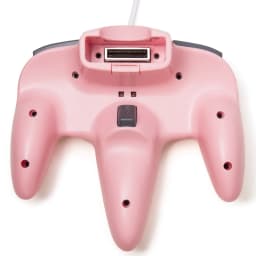 Classic N64 Controller Retro Wired Gamepad Joystick, Replacement for N64 Console Video Game System Play Games with Girlfriend