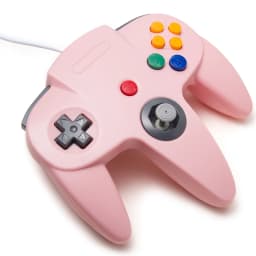 Classic N64 Controller Retro Wired Gamepad Joystick, Replacement for N64 Console Video Game System Play Games with Girlfriend