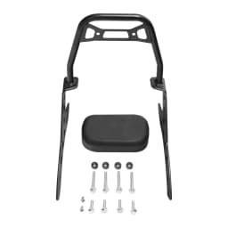 Motorcycle Rear Passenger Pillion Backrest Kit & Pad For Honda Rebel CMX1100 2021-2025