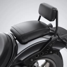 Motorcycle Rear Passenger Pillion Backrest Kit & Pad For Honda Rebel CMX1100 2021-2025