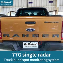 Driintel BSD BSM BSA Blind Spot Detection Metal Bumper SUV Pickup 77GHz Millimeter Wave Radar Blind Spot Monitoring System