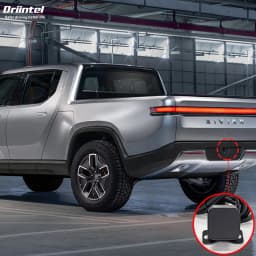 Driintel BSD BSM BSA Blind Spot Detection Metal Bumper SUV Pickup 77GHz Millimeter Wave Radar Blind Spot Monitoring System