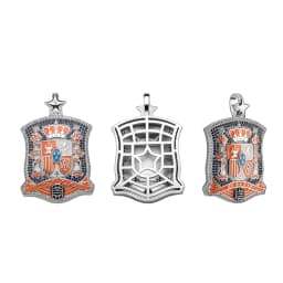 JINAO European and American Style High Quality Ice Cravejado AAA+ Cubic Zircon Necklace&Pendant Jewelry For Gift