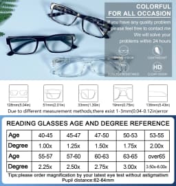 OCCI CHIARI Stylish Reading Glasses Women Luxury Brand Square Presbyopia Eyeglasses Frames Female Reader Glasses 1 1.5 2 2.5 3