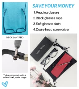 OCCI CHIARI Stylish Reading Glasses Women Luxury Brand Square Presbyopia Eyeglasses Frames Female Reader Glasses 1 1.5 2 2.5 3
