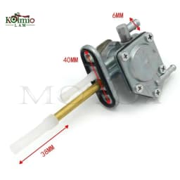 Gas Tank Fuel Petcocks Switch Valve Tap Fit For Savage LS650 Bandit GSF600S GSF1200 DR650SE DRZ400 DRZ400E DRZ400S/SM 1986-2014
