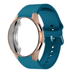 Case+band For Samsung Galaxy Watch 4 classic 46mm 42mm 44mm 40mm smartwatch watchband Ridge Sport Bracelet Galaxy Watch 4 strap