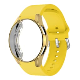 Case+band For Samsung Galaxy Watch 4 classic 46mm 42mm 44mm 40mm smartwatch watchband Ridge Sport Bracelet Galaxy Watch 4 strap