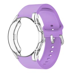 Case+band For Samsung Galaxy Watch 4 classic 46mm 42mm 44mm 40mm smartwatch watchband Ridge Sport Bracelet Galaxy Watch 4 strap