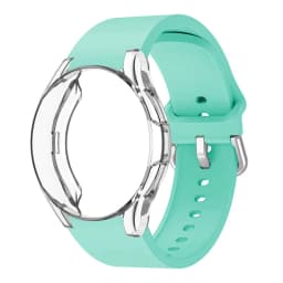 Case+band For Samsung Galaxy Watch 4 classic 46mm 42mm 44mm 40mm smartwatch watchband Ridge Sport Bracelet Galaxy Watch 4 strap