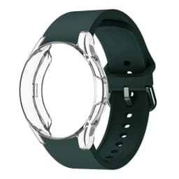 Case+band For Samsung Galaxy Watch 4 classic 46mm 42mm 44mm 40mm smartwatch watchband Ridge Sport Bracelet Galaxy Watch 4 strap