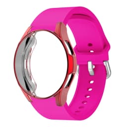 Case+band For Samsung Galaxy Watch 4 classic 46mm 42mm 44mm 40mm smartwatch watchband Ridge Sport Bracelet Galaxy Watch 4 strap