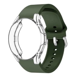 Case+band For Samsung Galaxy Watch 4 classic 46mm 42mm 44mm 40mm smartwatch watchband Ridge Sport Bracelet Galaxy Watch 4 strap