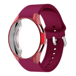Case+band For Samsung Galaxy Watch 4 classic 46mm 42mm 44mm 40mm smartwatch watchband Ridge Sport Bracelet Galaxy Watch 4 strap