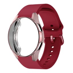 Case+band For Samsung Galaxy Watch 4 classic 46mm 42mm 44mm 40mm smartwatch watchband Ridge Sport Bracelet Galaxy Watch 4 strap