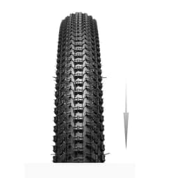 Bicycle Tire 26x1.95 26x2.1 27.5x1.95 27.5x2.1 Tires Anti Puncture Tyre Mountain Bike Off-road Downhill Tire
