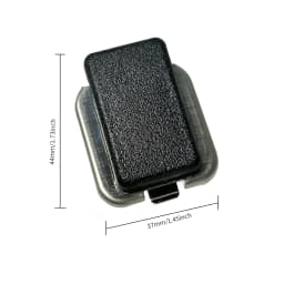 Walkie Talkie Replacement Belt Clip For Two Way Radio Remote Speaker Microphones APX3000 XPR3500 XPR6550