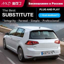 Auto Parts For VW Golf 7 Taillight 2018-2021 MK7 latest Styling Steering signal Brake reversing light Car Accesorios Modified