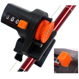 Fishing Lines Counter Length Gauge Meter Counter Fishing Lines Tools Durable Fishing Display Valve Counter Accurate And Useful