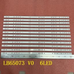 LED Backlight Strip for Hisense H65AE6030 65A6109UW H65AE6400 65H7608 65H6080E