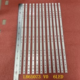 LED Backlight Strip for Hisense H65AE6030 65A6109UW H65AE6400 65H7608 65H6080E