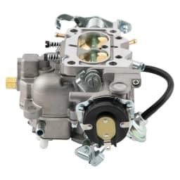 New Carburetor w/ Electric Stepper Motor For Jeep CJ-7 1981 1982 1983 1984 1985 1986