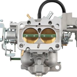 New Carburetor w/ Electric Stepper Motor For Jeep CJ-7 1981 1982 1983 1984 1985 1986
