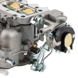 New Carburetor w/ Electric Stepper Motor For Jeep CJ-7 1981 1982 1983 1984 1985 1986