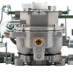 New Carburetor w/ Electric Stepper Motor For Jeep CJ-7 1981 1982 1983 1984 1985 1986
