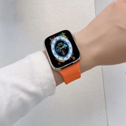 Silicone Strap For Apple Watch ultra Band 49mm 46mm 44mm 45mm 42mm 41mm 40mm sport correa bracelet iwatch Series 9 10 7 6 5 se 8