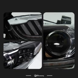 AKD Head Lamp for Mazda 6 Atenza LED Headlight 2013-2016 Headlights Mazda6 DRL Turn Signal High Beam Angel Eye Projector