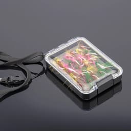 Fly Fishing Box Waterproof Flies Fly Box Fly Fishing Gear Fly Box Assortment Waterproof Fly Box Slim Fly Fishing Trout Flies Fly