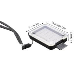 Fly Fishing Box Waterproof Flies Fly Box Fly Fishing Gear Fly Box Assortment Waterproof Fly Box Slim Fly Fishing Trout Flies Fly