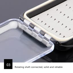 Fly Fishing Box Waterproof Flies Fly Box Fly Fishing Gear Fly Box Assortment Waterproof Fly Box Slim Fly Fishing Trout Flies Fly