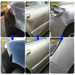 Super PDR Kit Dent Removal Tool Car Dent Repair Tools Kit Car Dent Repair Paintless Dent Removal Tools Repair Dent Car Dent Pull