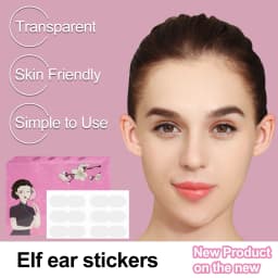 Cosmetic Ear Corrector Elf Ear Stickers Elf Ear Patches No More Big Ears Sticking Out Better For Photo Shooting 12/18/24/30
