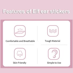 Cosmetic Ear Corrector Elf Ear Stickers Elf Ear Patches No More Big Ears Sticking Out Better For Photo Shooting 12/18/24/30