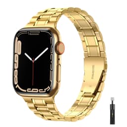 Stainless Steel Strap for Apple watch band 44mm 40mm 45mm 41mm 42mm 38mm 3 4 5 6 SE 44 mm Metal bracelet iWatch Series 7 45 mm