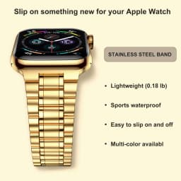 Stainless Steel Strap for Apple watch band 44mm 40mm 45mm 41mm 42mm 38mm 3 4 5 6 SE 44 mm Metal bracelet iWatch Series 7 45 mm