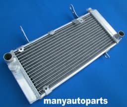 Aluminum Radiator+FAN For SUZUKI SV1000 SV1000S WVBX 2003-2008 2004 2005 2006 2007