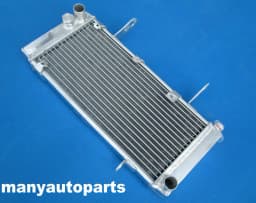 Aluminum Radiator+FAN For SUZUKI SV1000 SV1000S WVBX 2003-2008 2004 2005 2006 2007