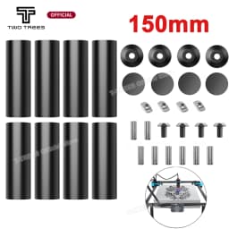 Twotrees Heightening Column Kit 150MM For TTS Machine Leg Expansion Compatible for 95% Machine