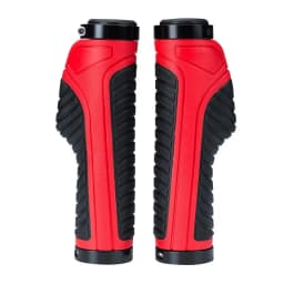 ROCKBROS Bicycle Handlebar Grips Double Lock Soft Rubber Handlebar Grips Anti-slip Shock-absorption Grips MTB Bike Accessories
