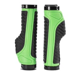 ROCKBROS Bicycle Handlebar Grips Double Lock Soft Rubber Handlebar Grips Anti-slip Shock-absorption Grips MTB Bike Accessories