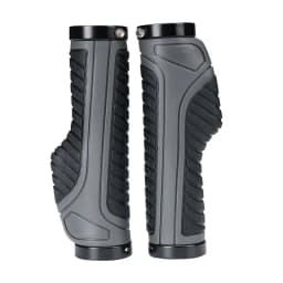ROCKBROS Bicycle Handlebar Grips Double Lock Soft Rubber Handlebar Grips Anti-slip Shock-absorption Grips MTB Bike Accessories