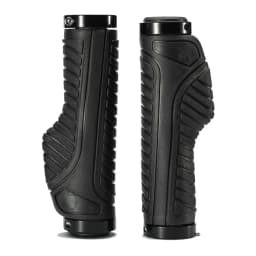 ROCKBROS Bicycle Handlebar Grips Double Lock Soft Rubber Handlebar Grips Anti-slip Shock-absorption Grips MTB Bike Accessories