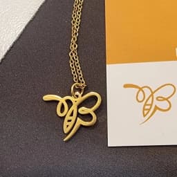 Customized Personalized Brand Logo Necklaces Pendant Chain Stainless Steel Engraved Picture Handwritten Letter Name Jewelry Gift